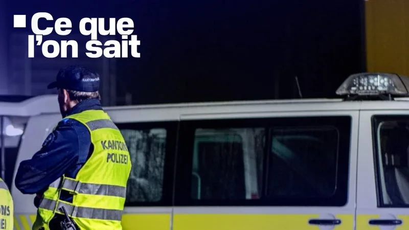 "Coups de feu en rafale", suspect recherché… Ce que l'on sait des tirs qui ont fait au moins un mort en marge d'une rave party en Suisse