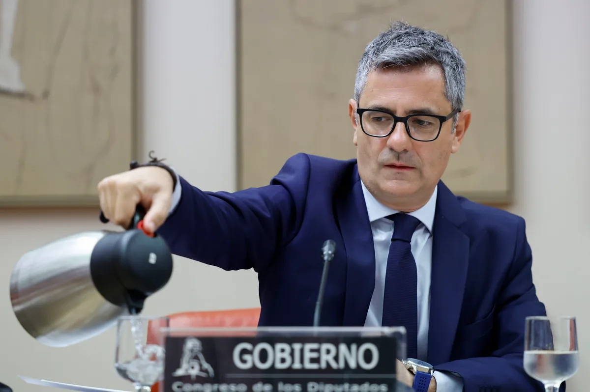 Bolaños reclama "confianza y tranquilidad" a los ceutíes mientras el PP culpa del incremento de la tensión a la "inacción" del Gobierno
