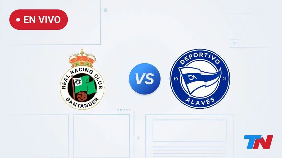 Racing S. vs Alavés en vivo por la fecha 5 de La Liga de España: hora, dónde ver y formaciones