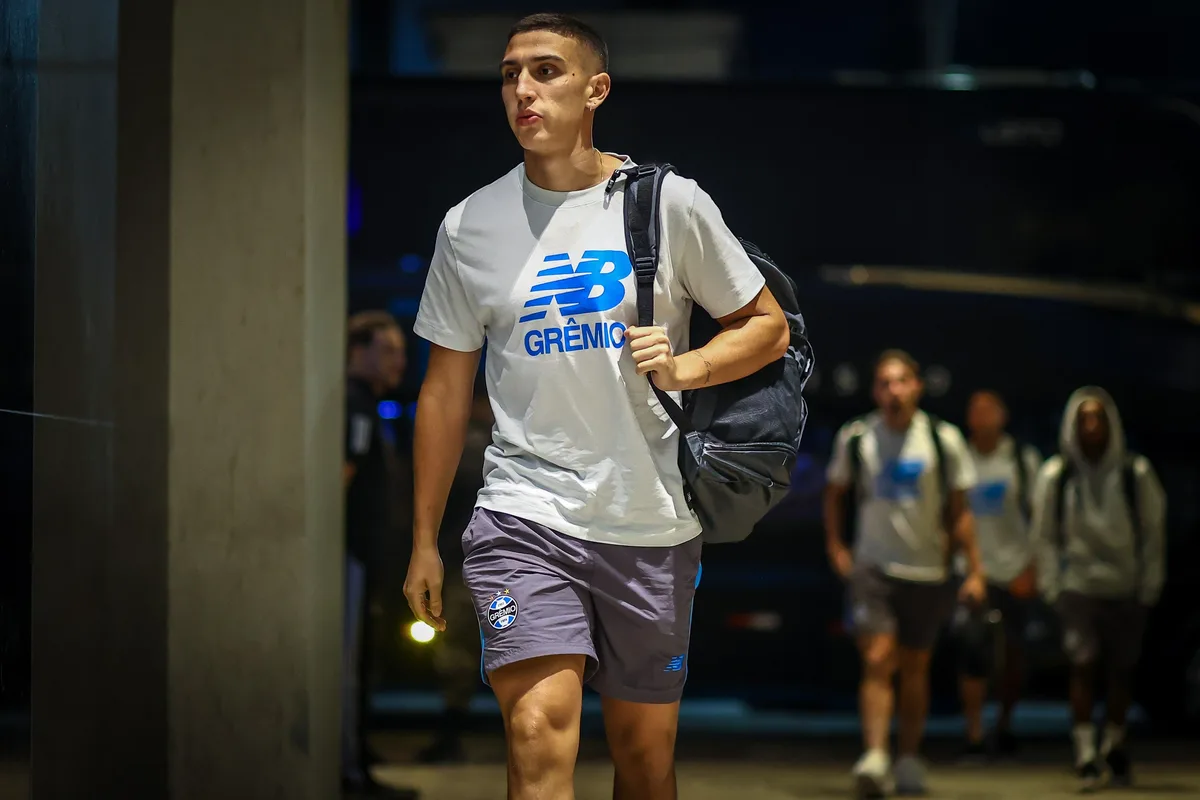 Grêmio comunica afastamento de Monsalve; veja nota oficial