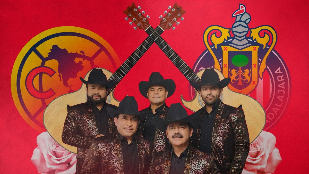Conoce la canción que Los Tucanes de Tijuana hicieron para el América vs Chivas y pocos recuerdan