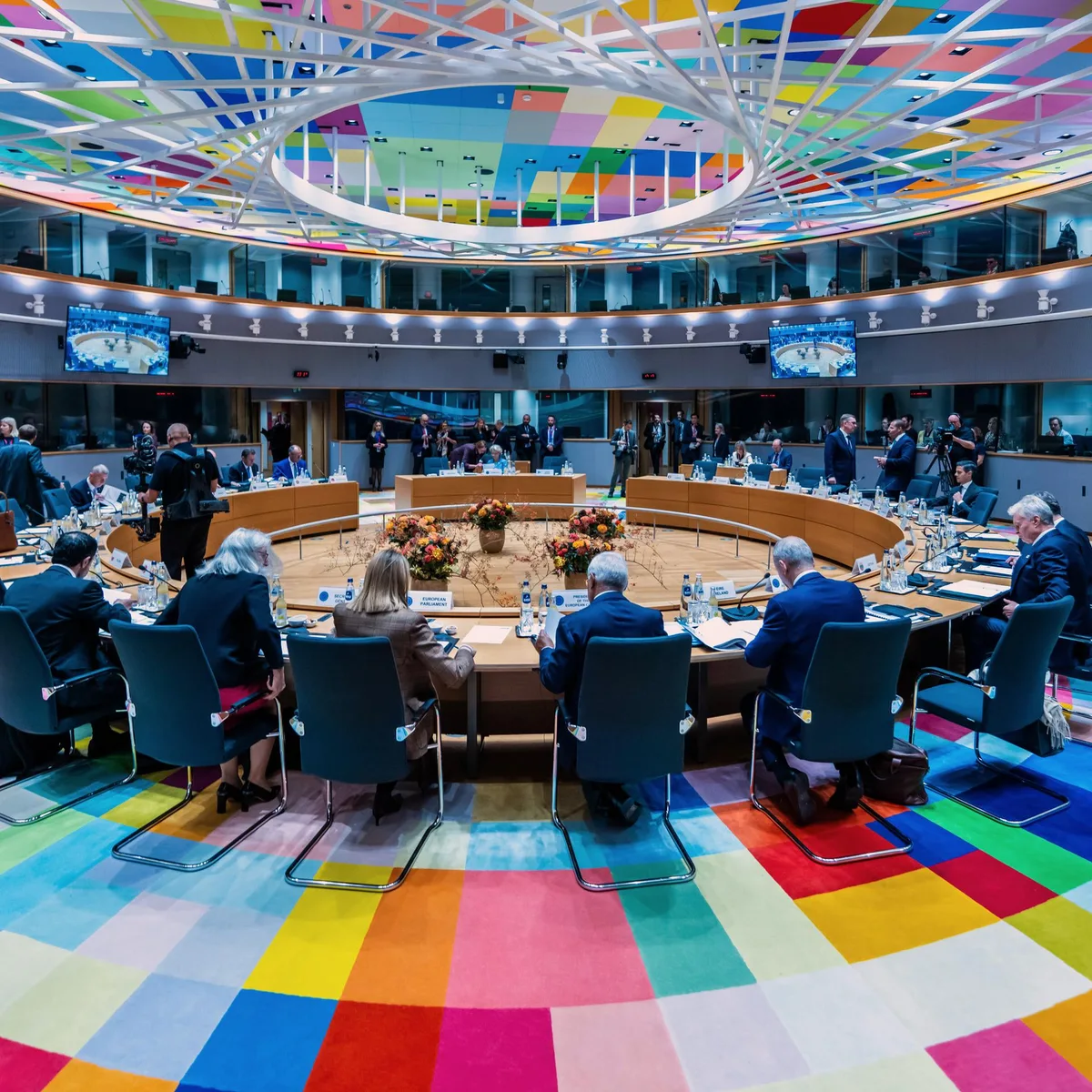 Brüssel - Staats- und Regierungschefs bei EU-Gipfel beraten über Ukraine-Hilfen - mit Selenskyj