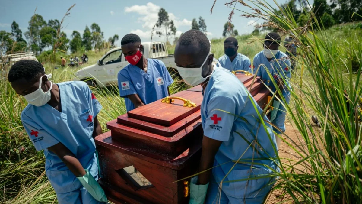 WHO: Ebola breitet sich in kongolesischer Unruhe-Provinz Nord-Kivu „exponentiell“ aus