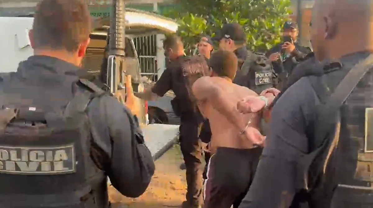 Polícia prende foragido por torturar, matar e esquartejar adolescente em Guaratiba