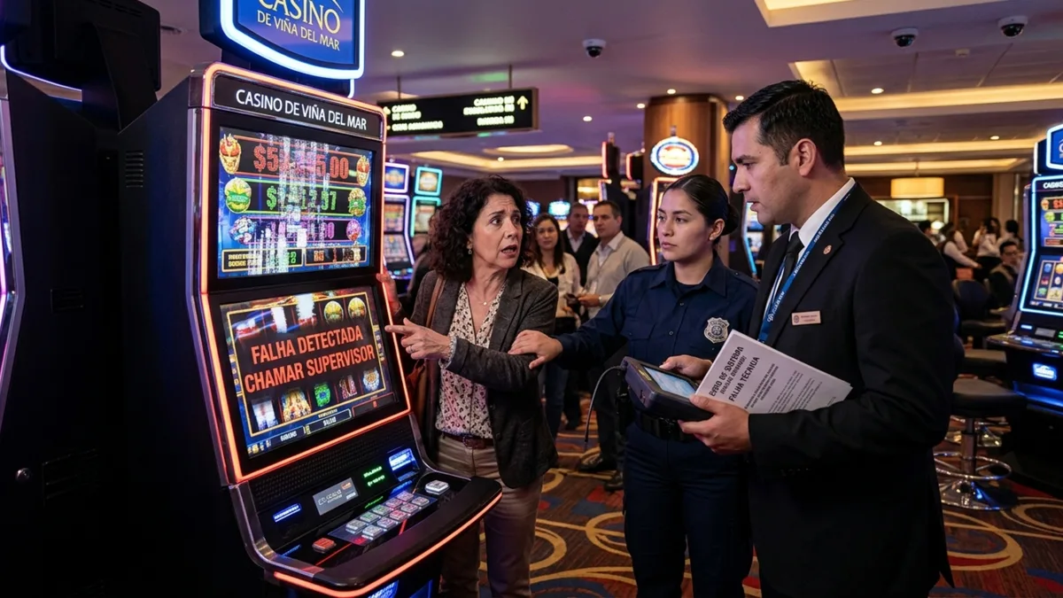 Mulher abre processo de U$ 3,8 milhões contra Casino após recusa de pagar prêmio de máquina caça-níquel