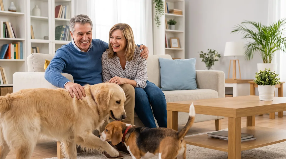 Una experta en limpieza te explica cómo hacer que tu casa no huela a perro ni acumule pelos