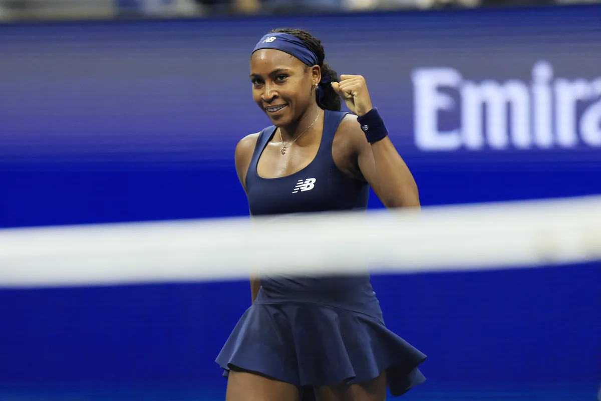 Coco Gauff vence na estreia do US Open e mantém sonho de ser número 1