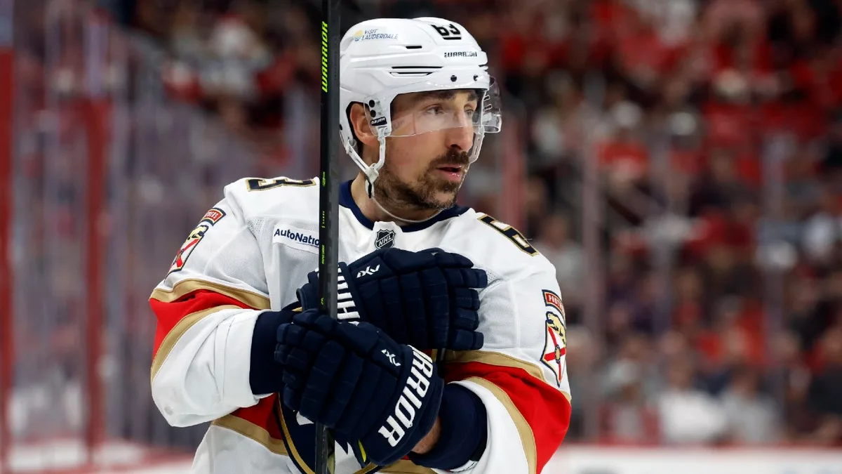 Panthers’ Brad Marchand to miss six weeks with injury