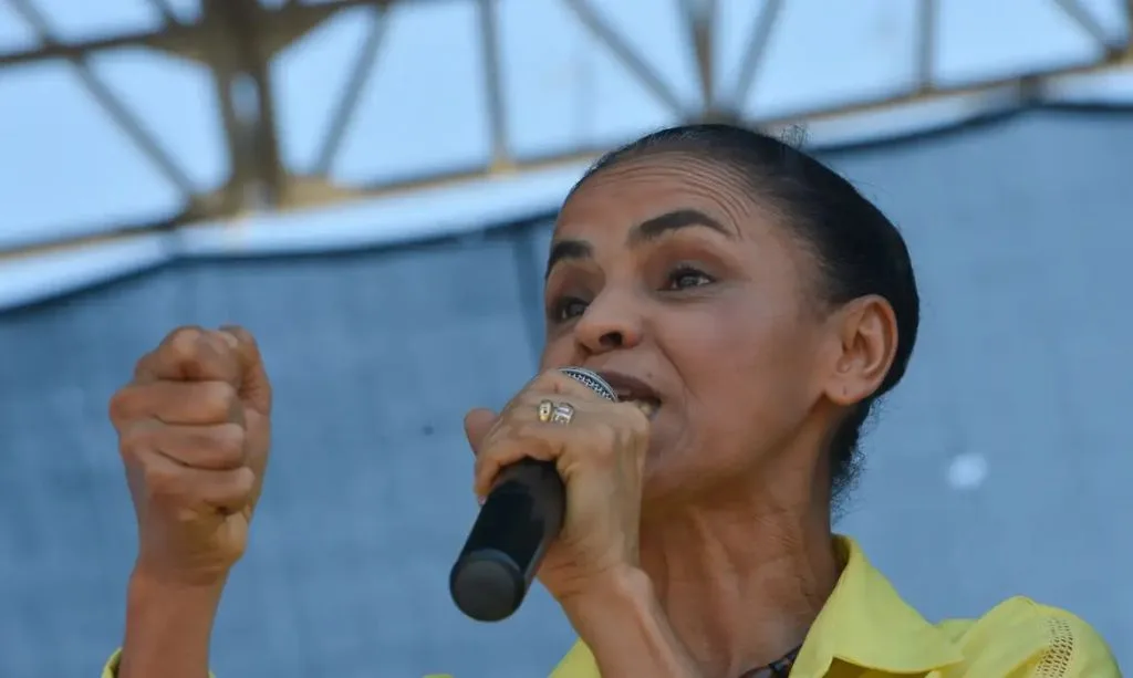 Marina Silva relata tentativa de agressão durante ato com Haddad e Tebet em São Paulo