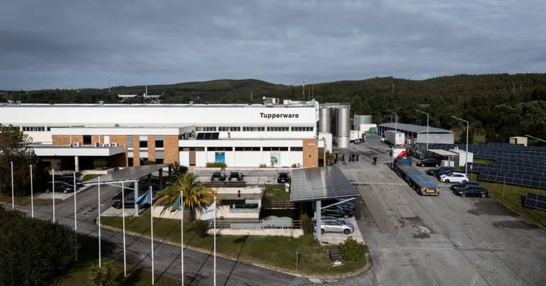 Leilão da antiga fábrica da Tupperware termina sem venda