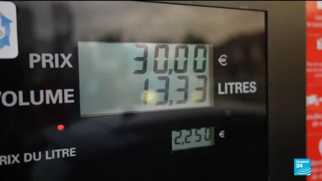 Face à la hausse des prix du carburant, des Français se tournent vers la Belgique