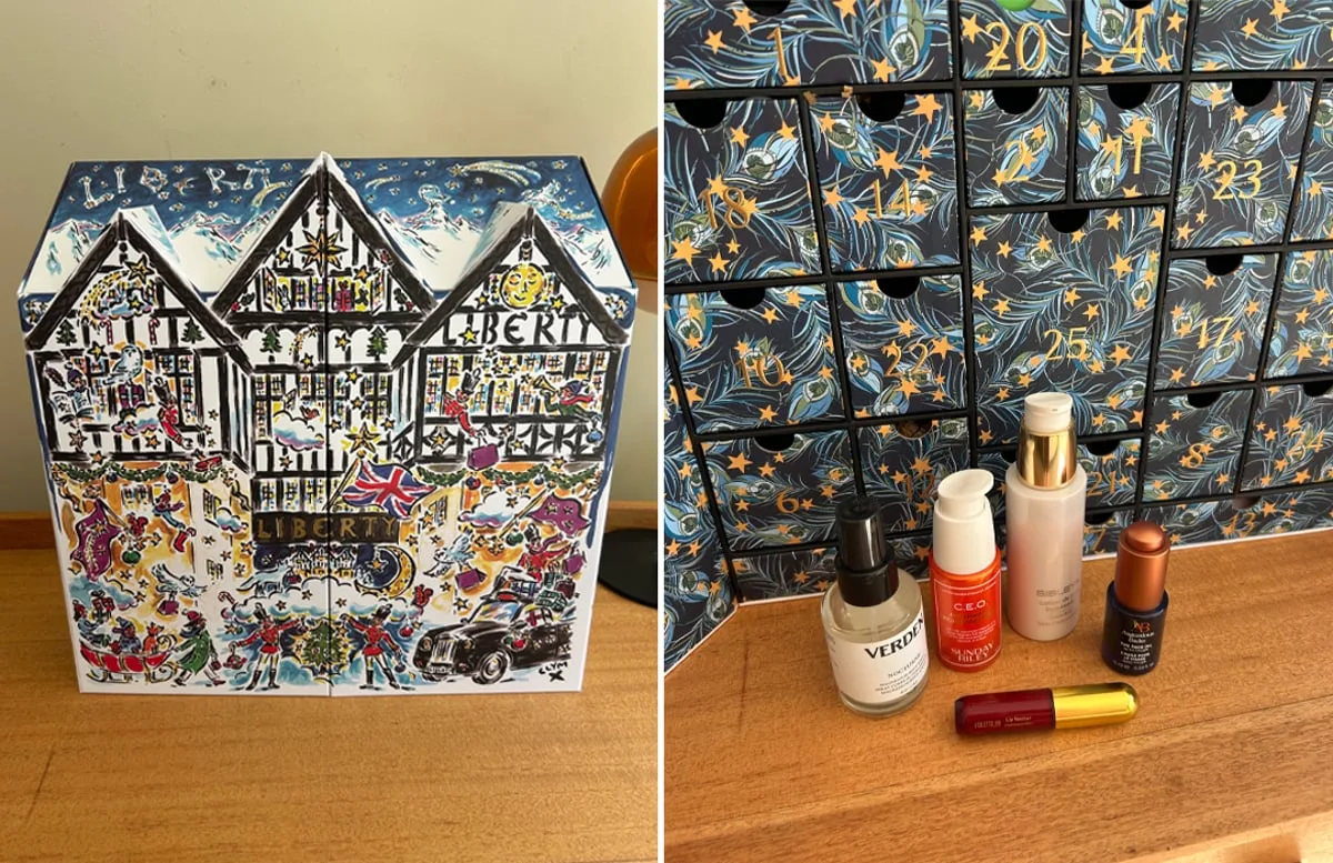 Is Liberty's beauty advent calendar the best Christmas offering? Here's my review