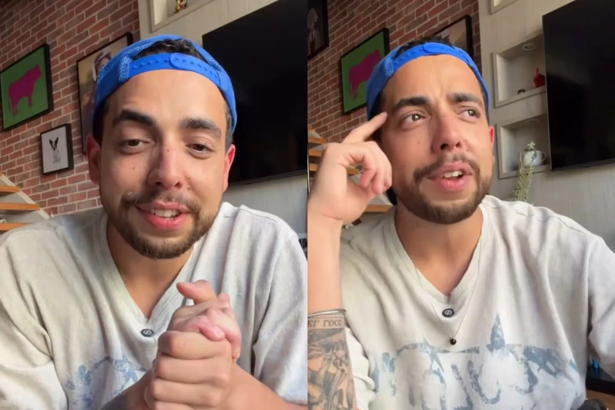 Lucas Selfie desabafa ao anunciar sua saída da Record: “Fiz o melhor”
