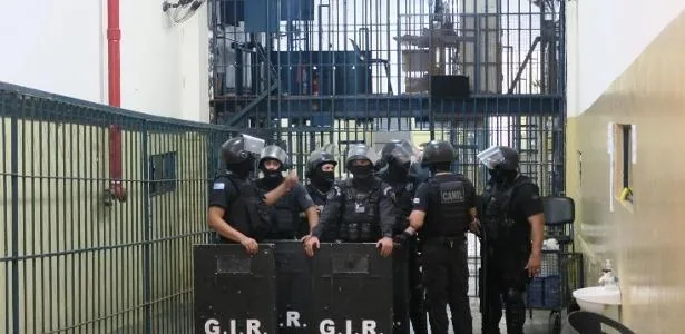 Justiça absolve agentes acusados de torturar e jogar urina em 58 presos