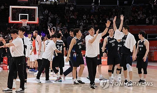 [아시안게임] '조별리그 3연승' 남자농구, 16일 요르단과 8강 격돌