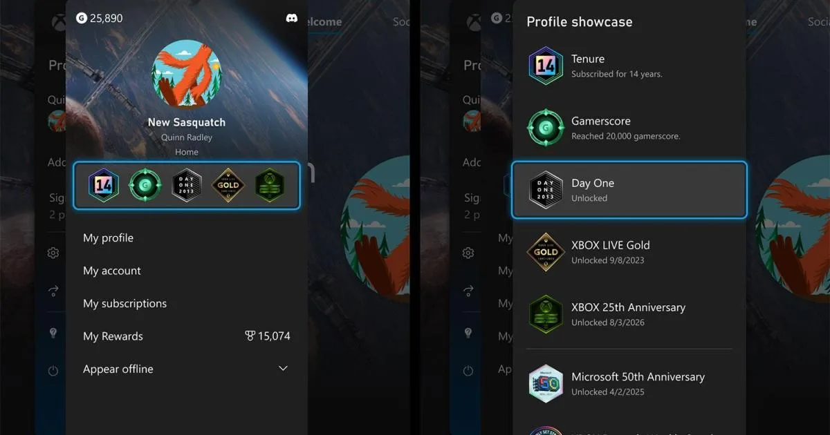 Xbox mejora la gestión de guardados y añade nuevas opciones a la pantalla de inicio