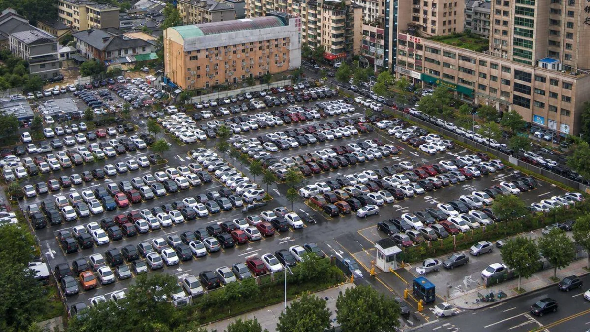 Chinese woman buys 200 parking spaces, doubles rent and wins legal battle