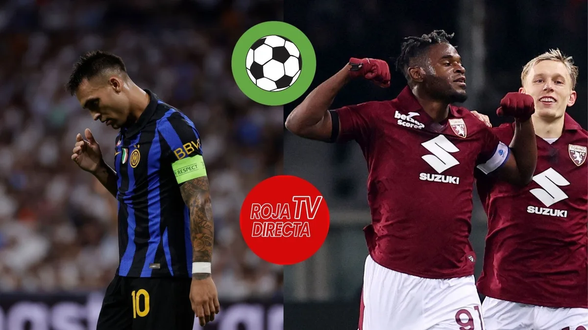 Ver Inter de Milán vs Torino en Fútbol Libre o Tarjeta Roja es ilegal y peligroso para tus datos