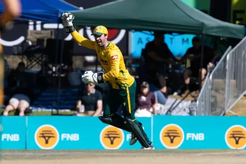 'Different guys standing up' — Bjorn Fortuin hails Proteas' depth after T20 tri-series triumph
