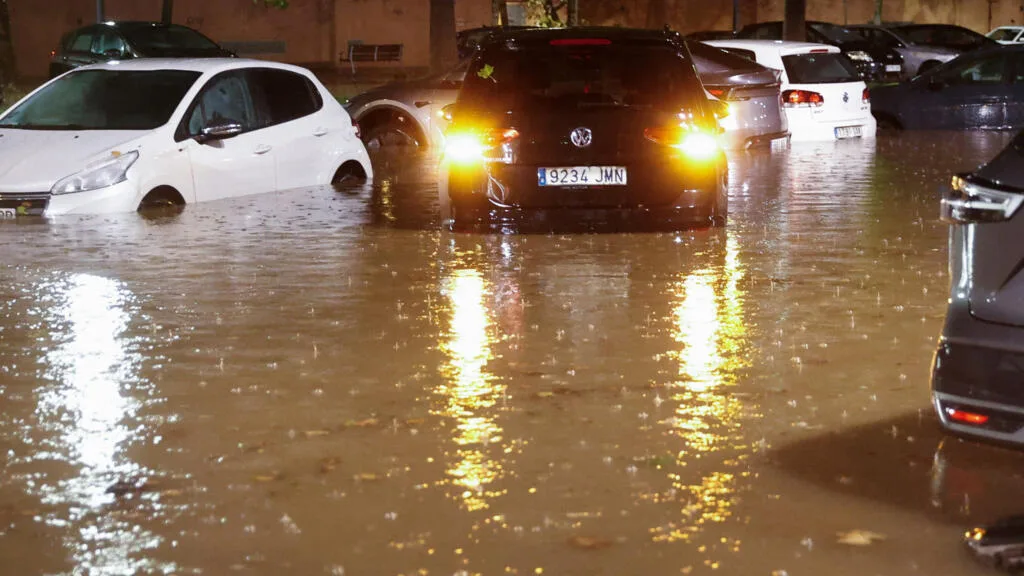 L'Est de l'Espagne en proie à de violentes inondations