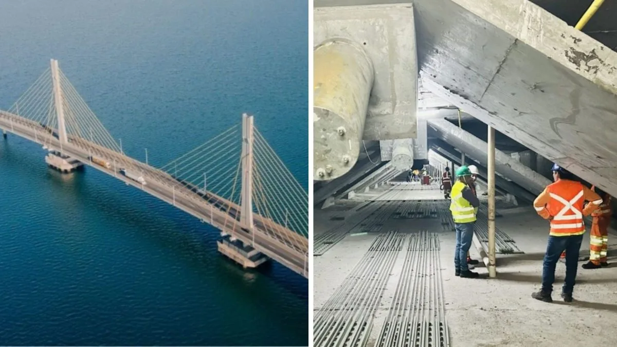 Ponte Anita Garibaldi segue com restrições no tráfego da BR-101 mais de um mês após interdição em SC