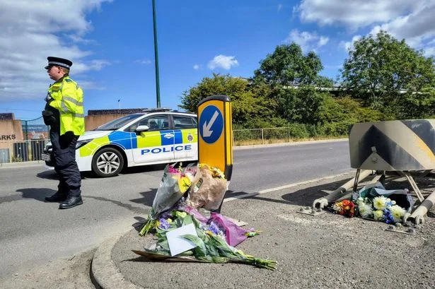 Officer killed in wrong-way crash on A66 was excited to coach son's football team