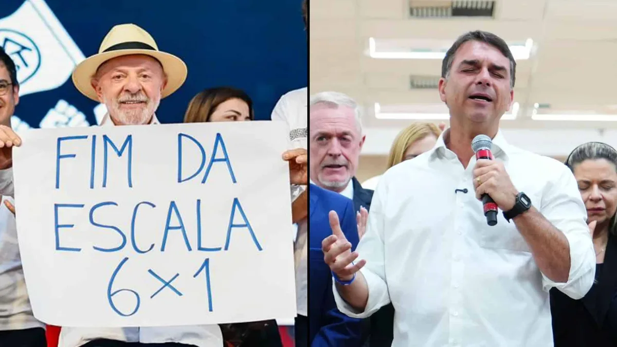 Lula volta a defender fim da escala 6×1 enquanto Flávio articula para enterrar PEC