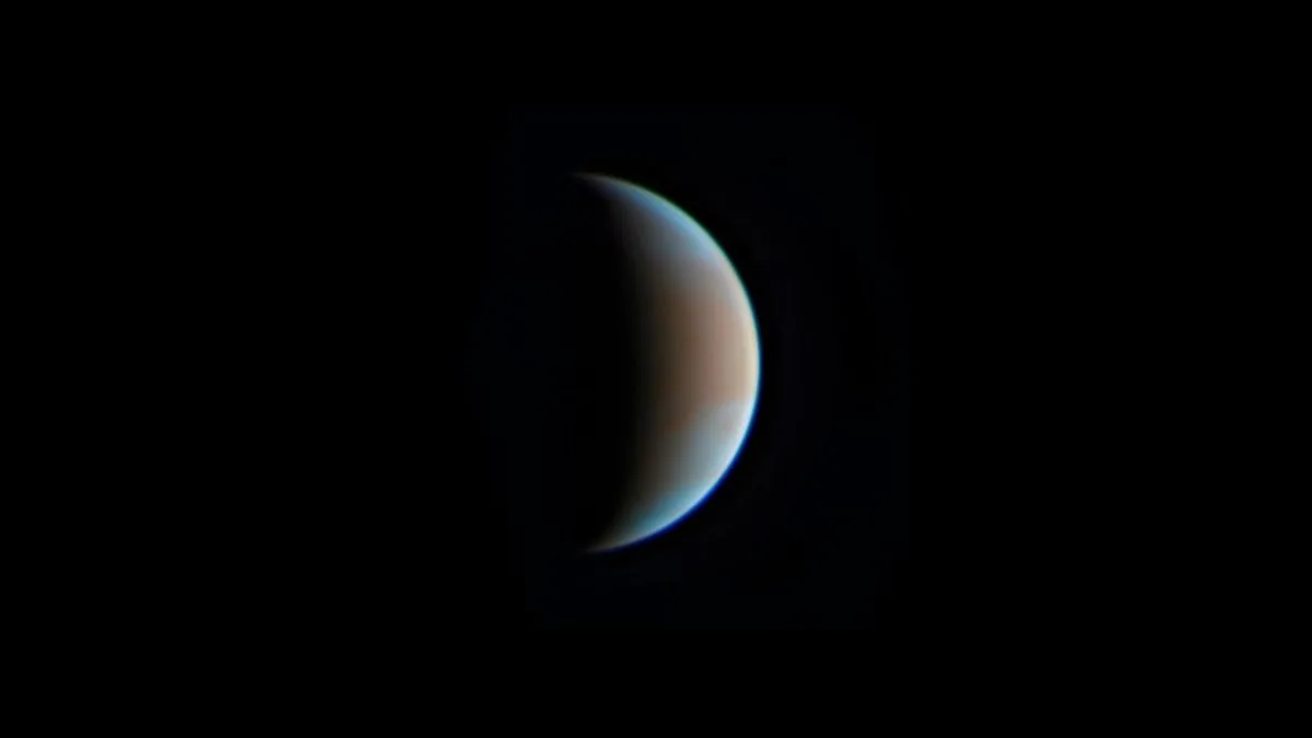 Vénus a pu avoir une lune, mais peut-être qu’elle l’a dévorée