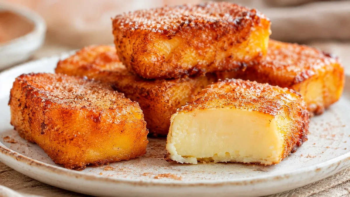 Qué es y cómo se prepara la leche de frailes, el postre energético que es un ícono de la gastronomía española