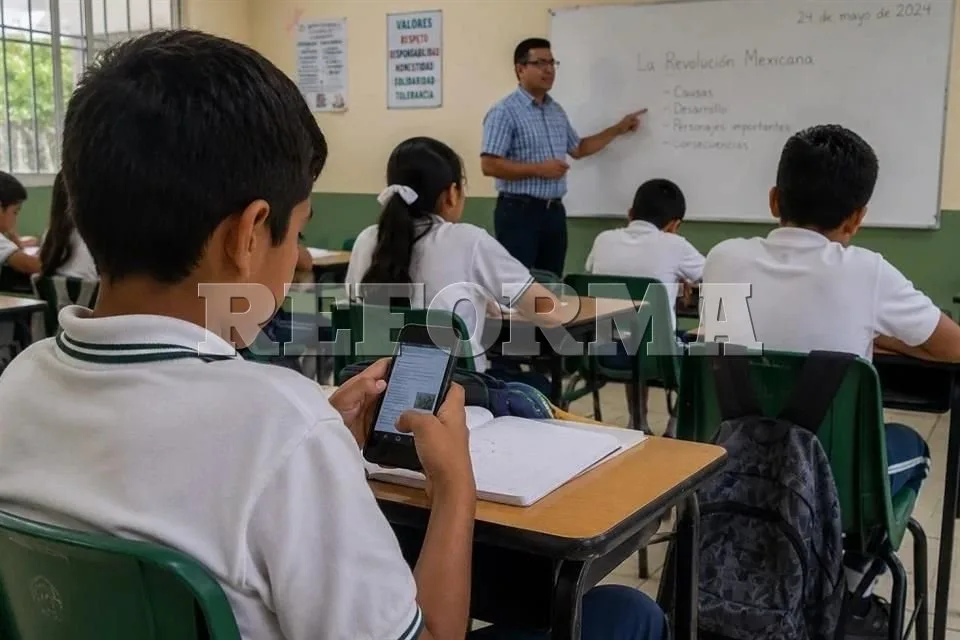 Inician clases... y ahora piden regular celulares