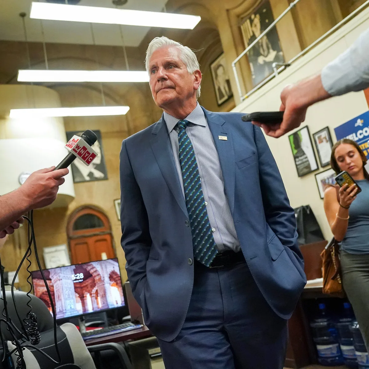 Can a Republican Become Governor of New York? Blakeman Makes His Case.
