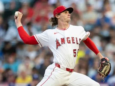 Mike Trout leads offense and George Klassen earns 1st MLB win as Angels top Rangers 5-2