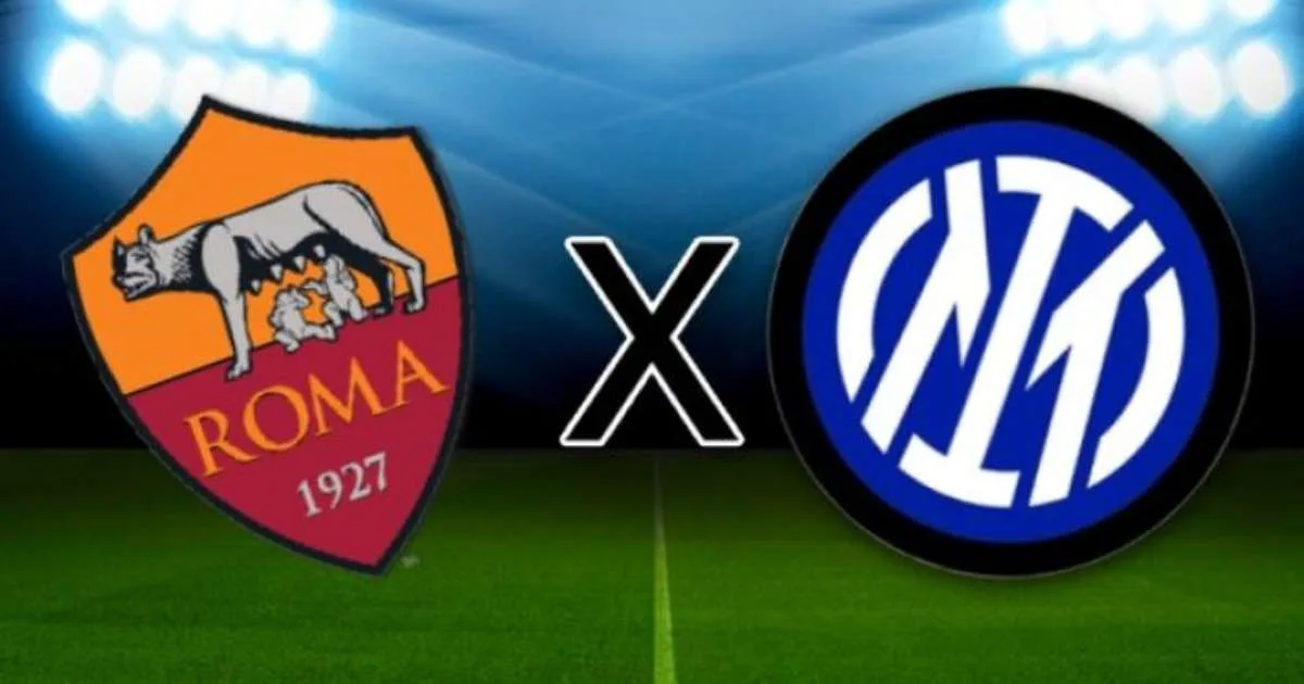 Roma x Internazionale pelo Campeonato Italiano: onde assistir ao vivo, horário e escalação