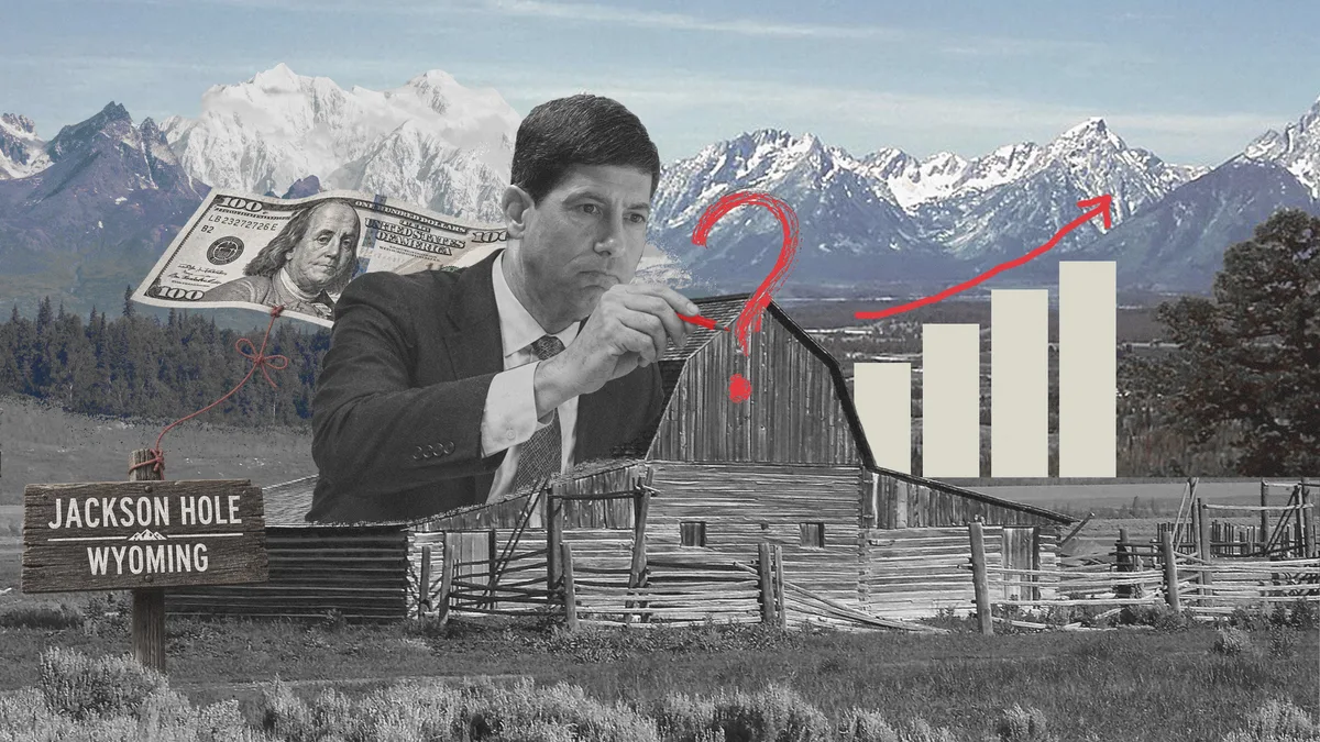 Warsh quer pintar quadro abstrato nas montanhas do Wyoming, mas investidores clamam por sinais de realismo