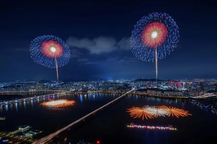 한화, 9월5일 서울세계불꽃축제 개최… 한·미·영 불꽃 가을밤 수놓는다