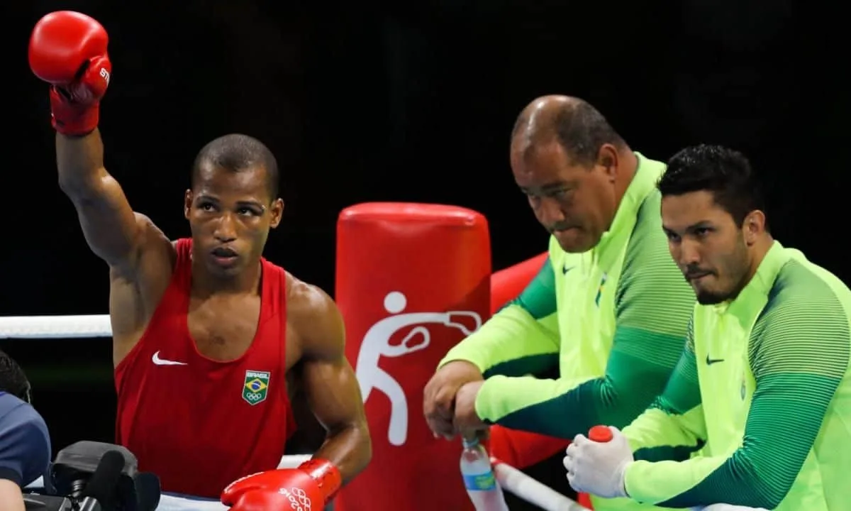 Robson Conceição e o ouro na Rio-2016, o primeiro do boxe olímpico brasileiro