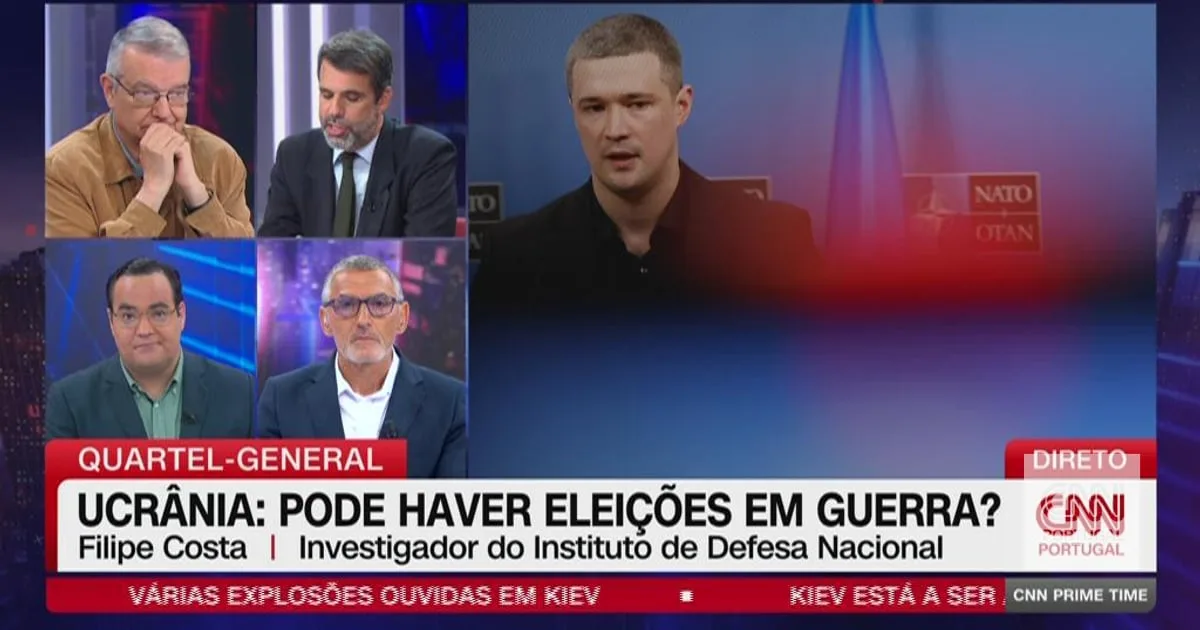 "A Rússia pode, hipocritamente, acenar com o comparativo de que vai ter eleições para o parlamento"