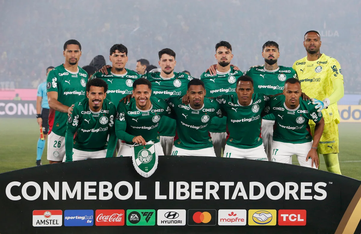 Atuações do Palmeiras: Gómez garante vaga nas quartas da Libertadores; dê suas notas