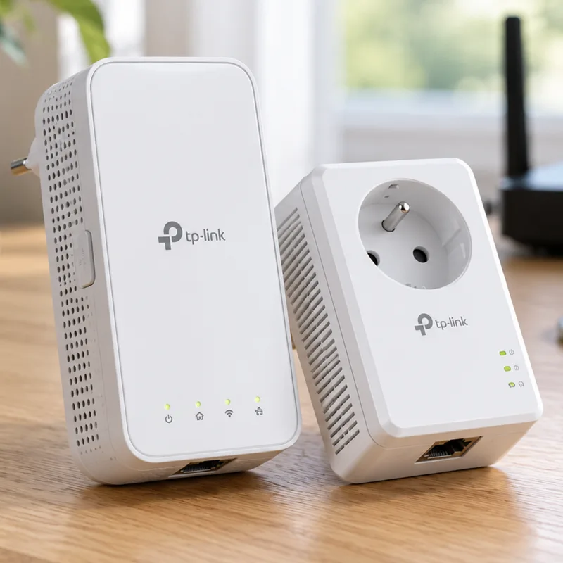 Actualité : Le kit CPL Wi-Fi TP-Link TL-WPA7617 est à 79,88 € (-9 %)