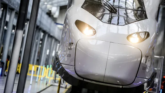 Alstom e a Talgo escolhidas para apresentar propostas para alta velocidade
