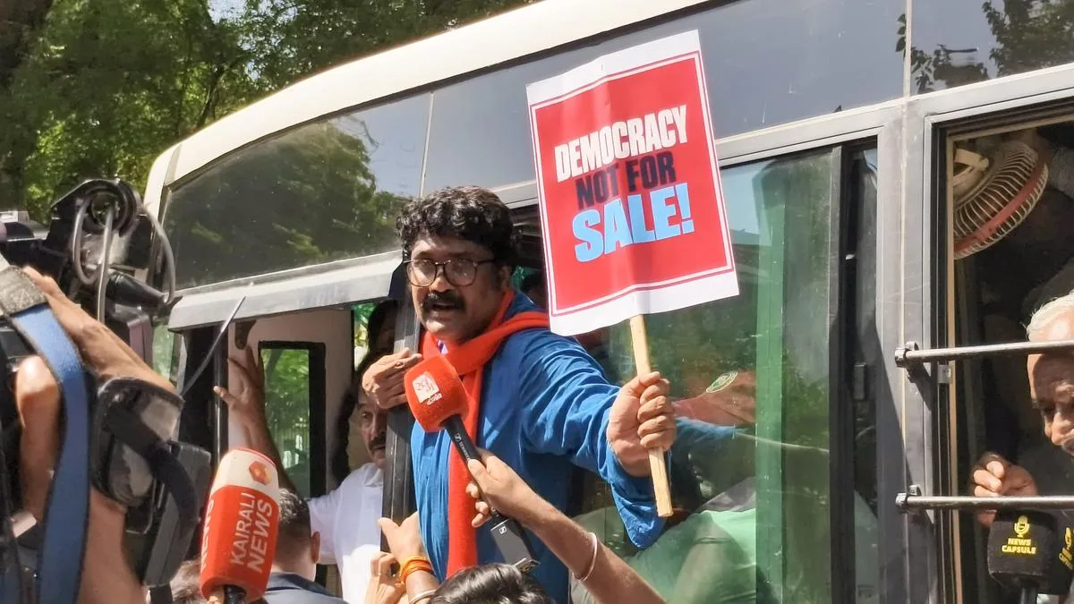 Rajya Sabha MP moves SC alleging illegal detention, ‘secret transportation, ‘torture’ on Oct 11
