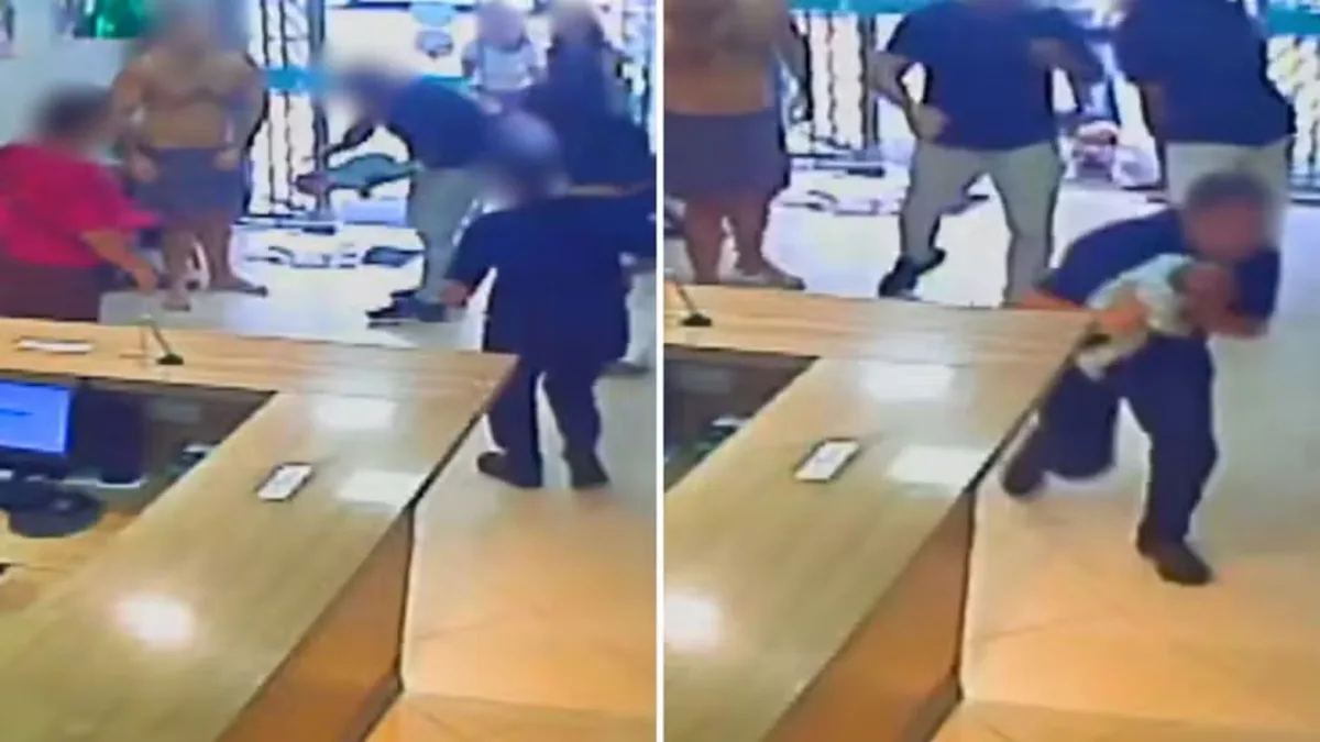 Veterinário salva bebê engasgada dentro de pet shop em Vitória