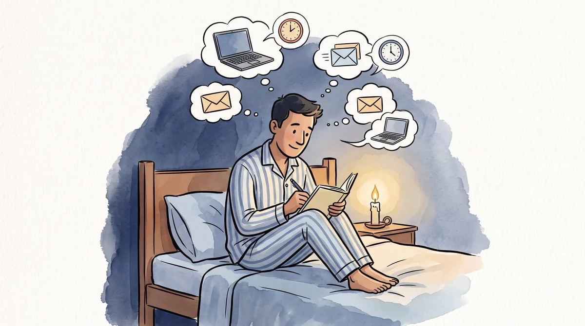 4 hábitos respaldados por la ciencia que ayudan a cortar la rumiación nocturna y dormir mejor