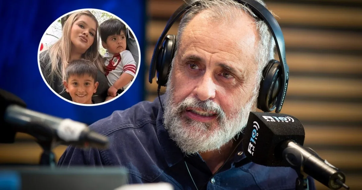 La reflexión de Jorge Rial al ver el reencuentro de su hija Morena con sus nietos: "Todo tiene que tener un final feliz"