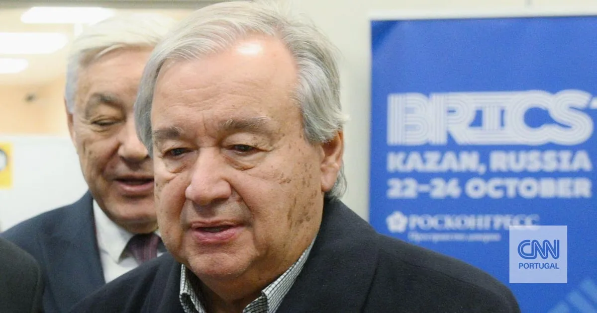 “É tempo de as grandes potências compreenderem que as coisas mudaram”: a entrevista de Guterres ao Financial Times
