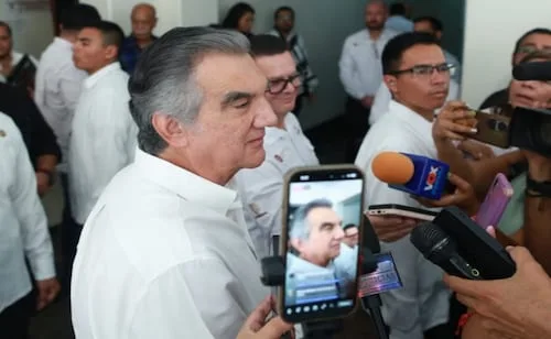 Américo Villarreal llama a la unidad entre aspirantes de Morena; revela que dos secretarios buscan contender por un cargo de elección popular