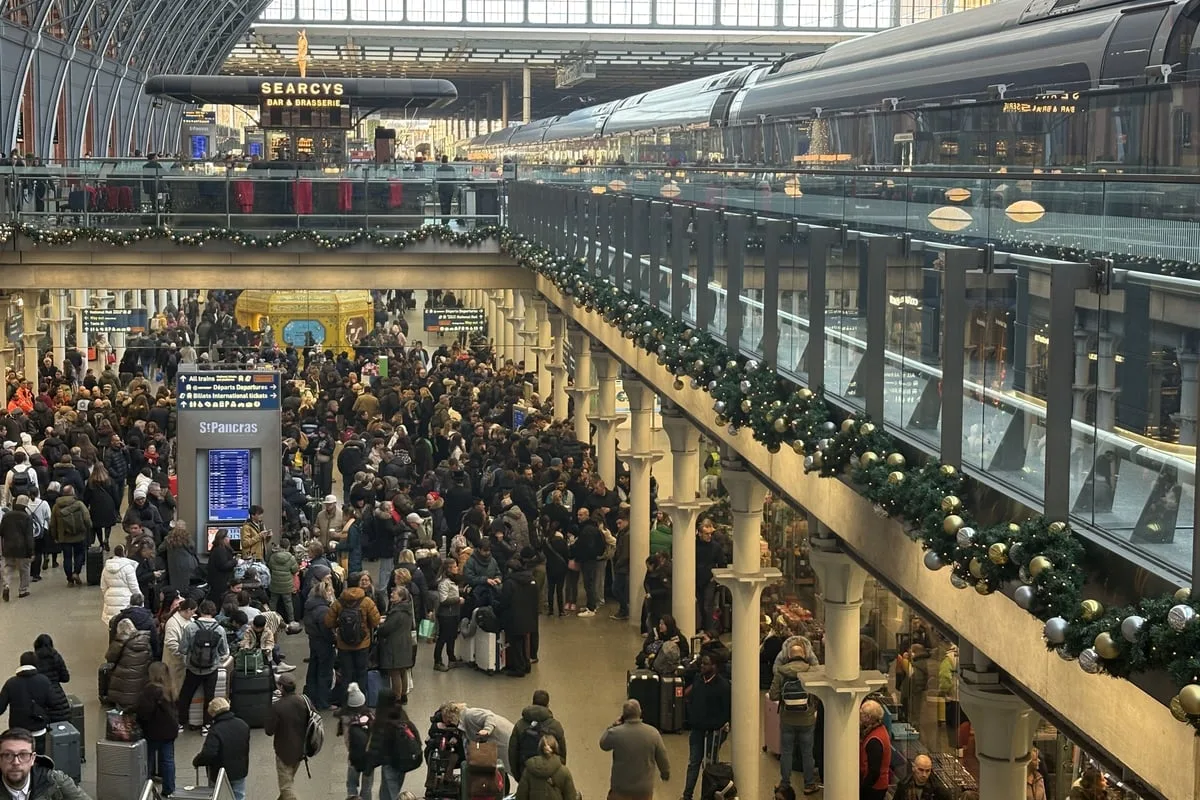 St Pancras station evacuated as 'controlled explosion of unattended car’ sparks delays to rail services