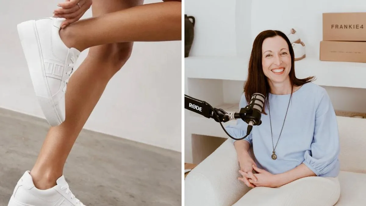 This Australian sneaker brand just won a major design award after research found it reduced heel pressure