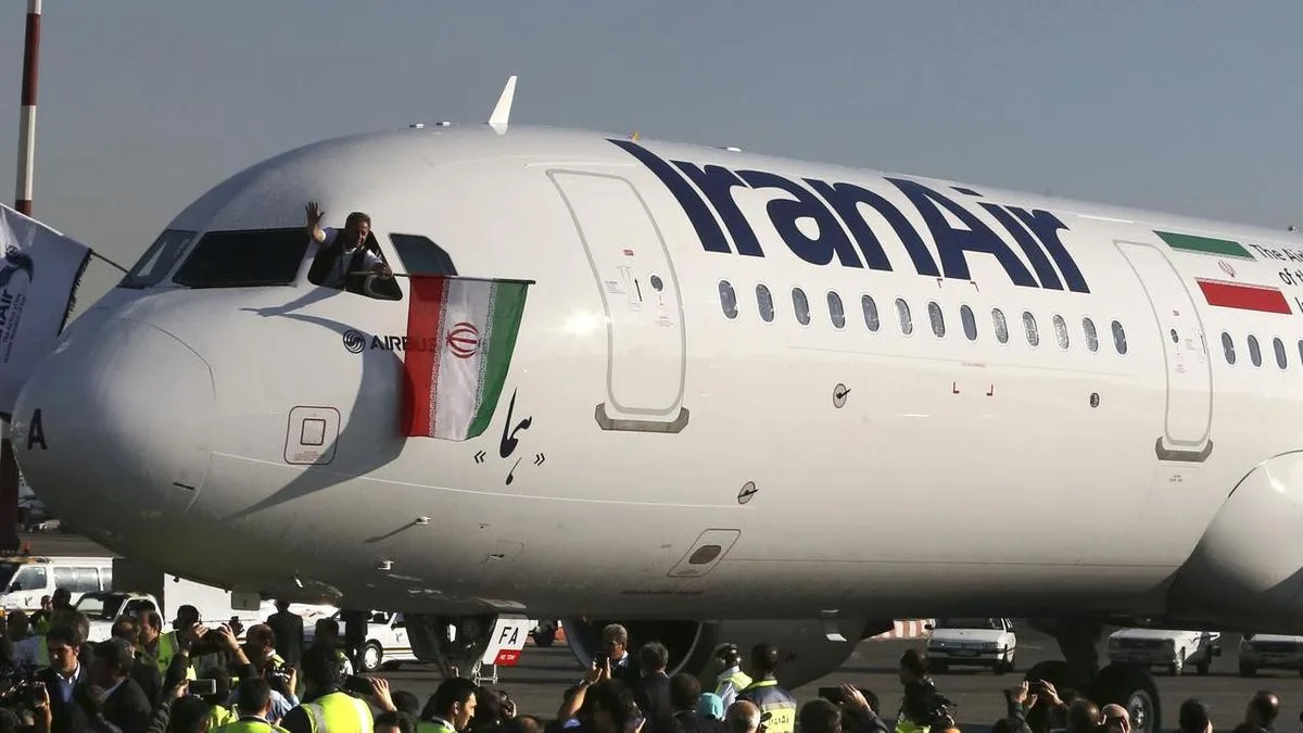 US plans to isolate Iran's airlines as Guards warn