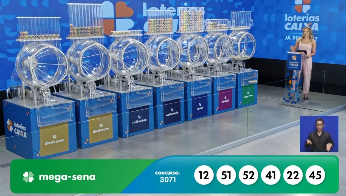 Mega-Sena acumula e próximo concurso pode pagar até R$ 185 milhões; confira os números sorteados